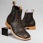Botin Rodeo Vaquero Piton Imitacion