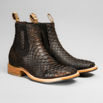 Botin Rodeo Vaquero Piton Imitacion