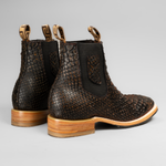 Botin Rodeo Vaquero Piton Imitacion
