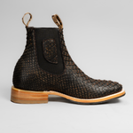 Botin Rodeo Vaquero Piton Imitacion