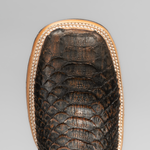 Botin Rodeo Vaquero Piton Imitacion