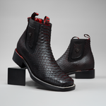 Botin Rodeo Vaquero Piton Imitacion