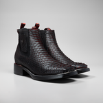 Botin Rodeo Vaquero Piton Imitacion