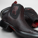 Botin Rodeo Vaquero Piton Imitacion