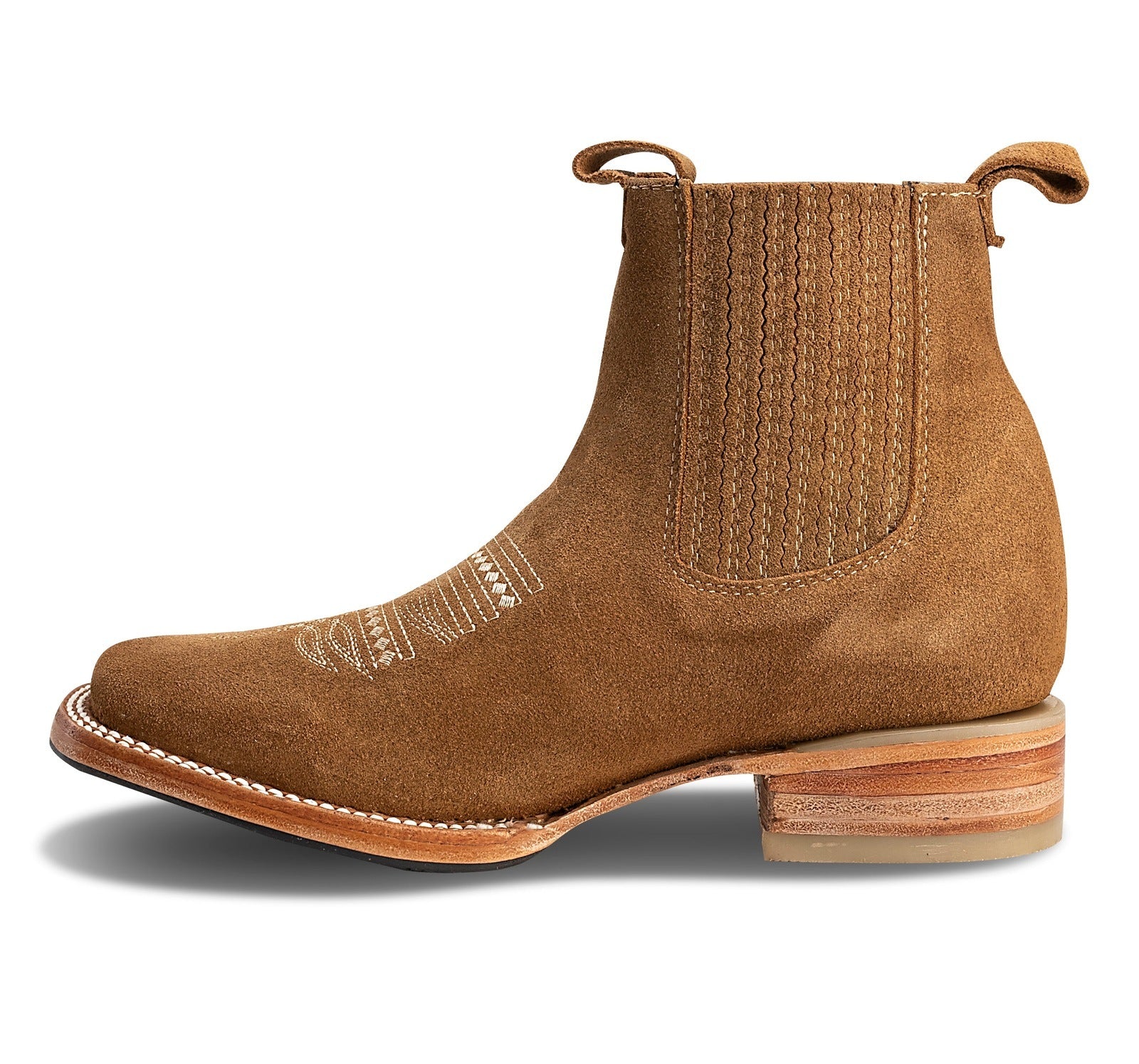 723 Dama Botin Rodeo Nobuck