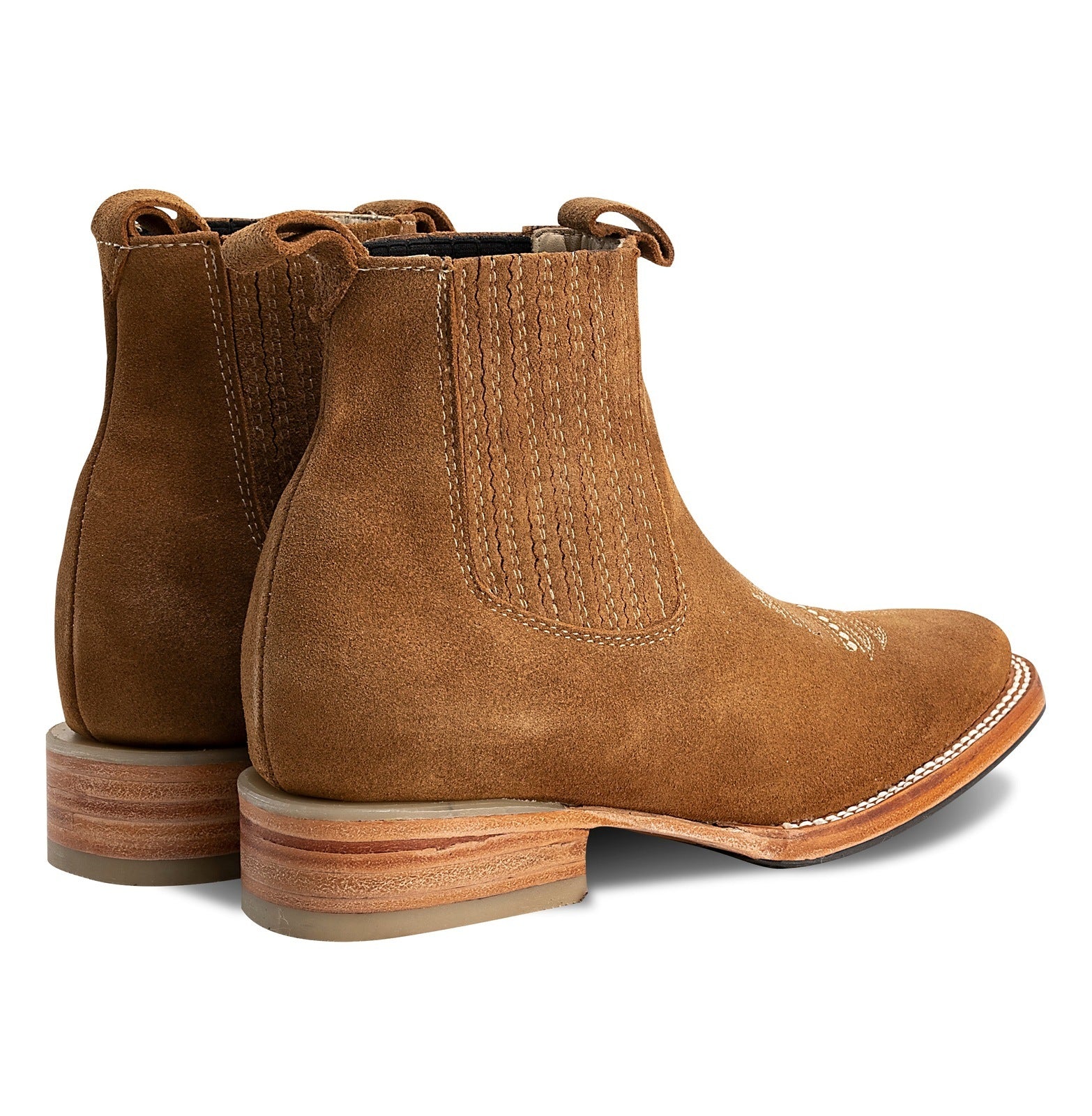 723 Dama Botin Rodeo Nobuck