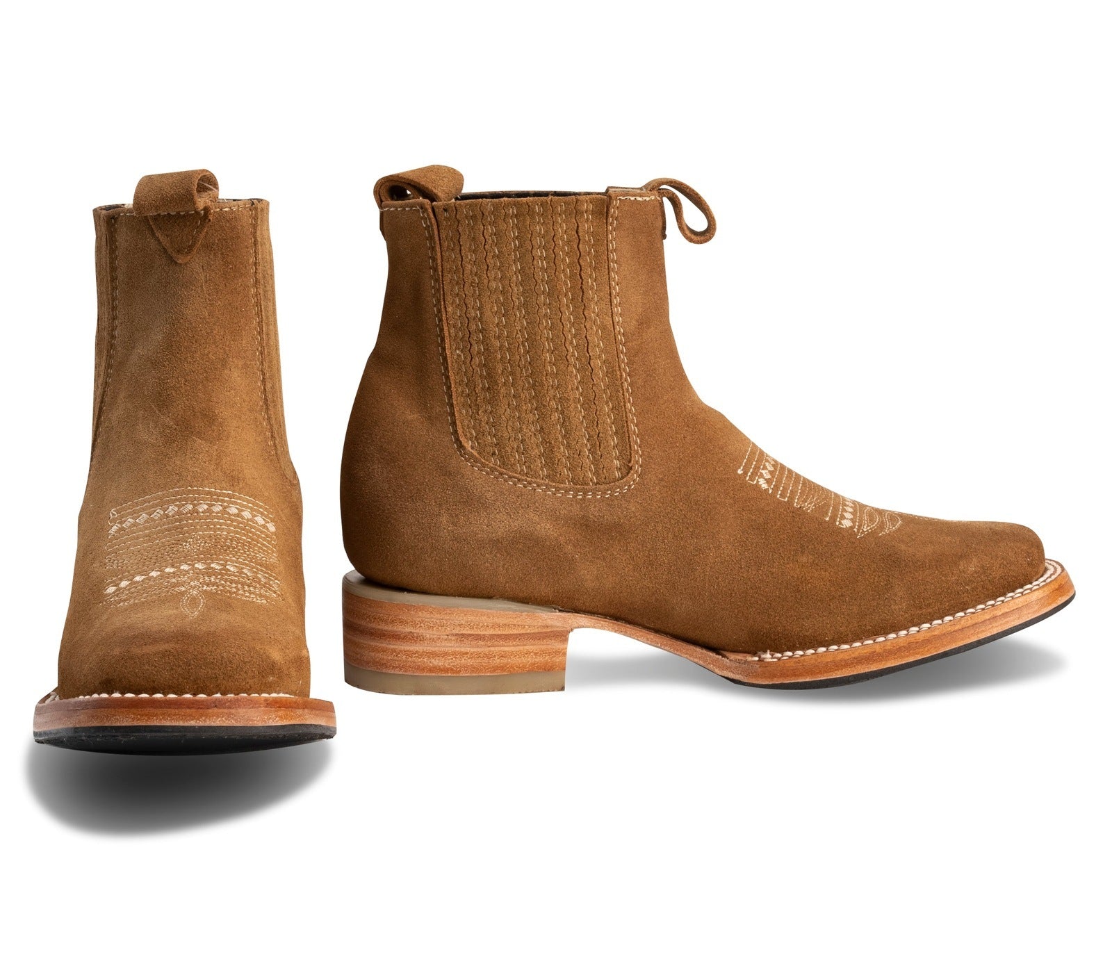 723 Dama Botin Rodeo Nobuck