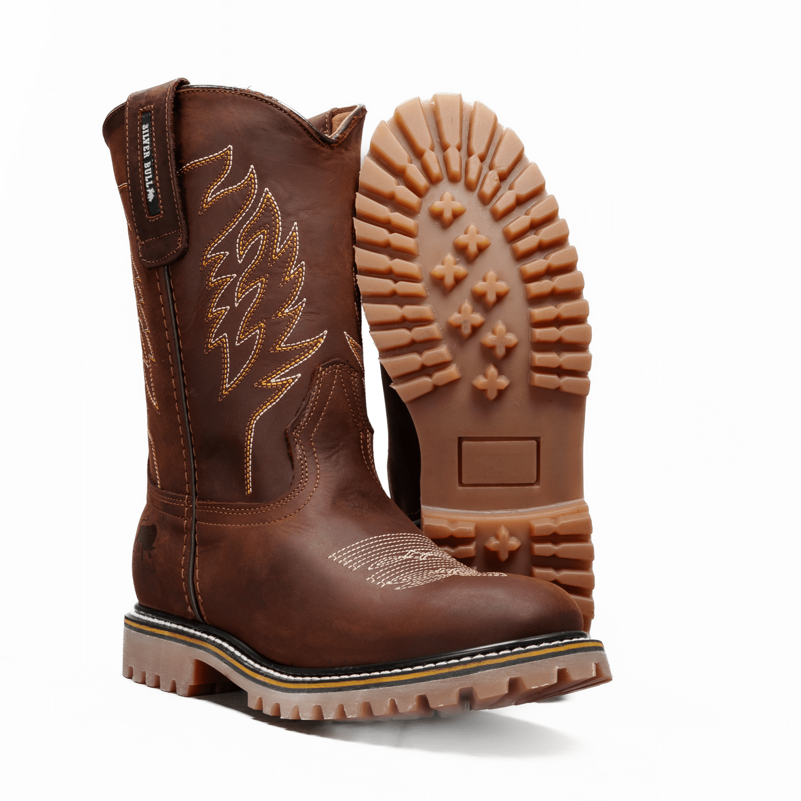 SB810 Copper WorkShield Bota de Trabajo con Punta Redonda