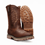 SB810 Copper WorkShield Bota de Trabajo con Punta Redonda