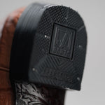 Bota Rodeo Piel Premium Con Corte Caiman Clon