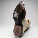 Bota Vaquera Rodeo Punta J Piel de Caiman Original Exotico