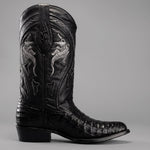 Bota Vaquera Rodeo Punta J Piel de Caiman Original