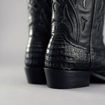 Bota Vaquera Rodeo Punta J Piel de Caiman Original