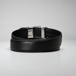 Cinto Formal de Piel Ajustable