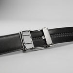 Cinto Formal de Piel Ajustable