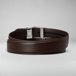 Cinto Formal de Piel Ajustable