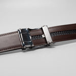 Cinto Formal de Piel Ajustable