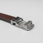 Cinto Formal de Piel Ajustable