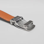 Cinto Formal de Piel Ajustable