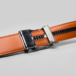 Cinto Formal de Piel Ajustable