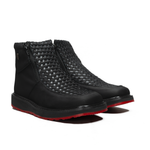 Botin Casual 6" Tranzado de Piel Rodeo Cartie