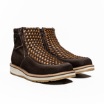 Botin Casual 6" Tranzado de Piel Rodeo Cartie
