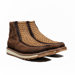 Botin Casual 6" Tranzado de Piel Rodeo Cartie