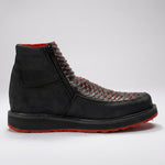 Botin Casual 6" Piton Imitacion de Piel Rodeo Cartie