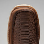 Botin Casual 6" Piton Imitacion de Piel Rodeo Cartie