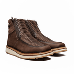 Botin Casual 6" Piton Imitacion de Piel Rodeo Cartie