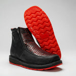 Botin Casual 6" Piton Imitacion de Piel Rodeo Cartie
