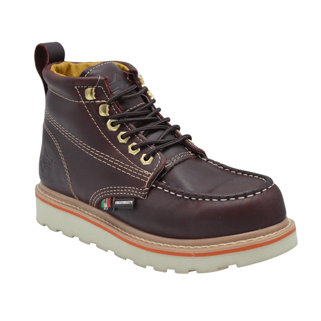 621 CrossTraction Botas de Trabajo Punta Redonda Shedron