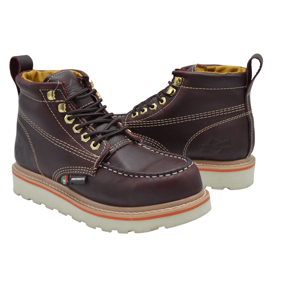 621 CrossTraction Botas de Trabajo Punta Redonda Shedron