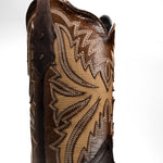 Bota Rodeo Clasica Punta Cuadrada Piel Premium