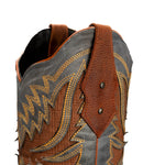 Bota Rodeo Clasica Punta Cuadrada Piel Premium