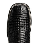 Combo Bota de Rodeo Piel de Caiman Original y Cinto