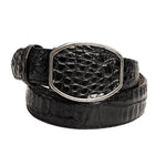 Combo Bota de Rodeo Piel de Caiman Original y Cinto