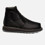Hammer 6" Botas de Trabajo Doble Zipper Suela Ligera Doble Densidad , 100% Piel Habana
