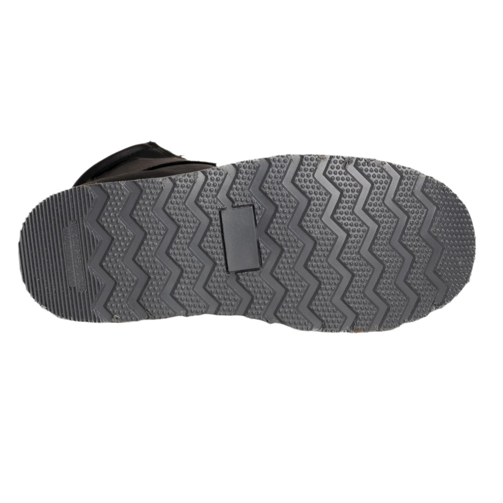 Hammer 6" Botas de Trabajo Doble Zipper Suela Ligera Doble Densidad , 100% Piel Negro