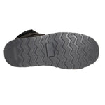 Hammer 6" Botas de Trabajo Doble Zipper Suela Ligera Doble Densidad , 100% Piel Negro