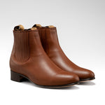Botin Charro Clasico Tradicional Vaquero Piel Premium
