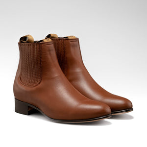 Botin Charro Clasico Tradicional Vaquero Piel Premium