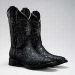 Bota Rodeo Piel Premium Diseño Artesanal Sincelado