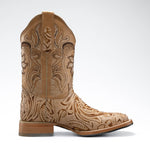 Bota Rodeo Piel Premium Diseño Artesanal Sincelado