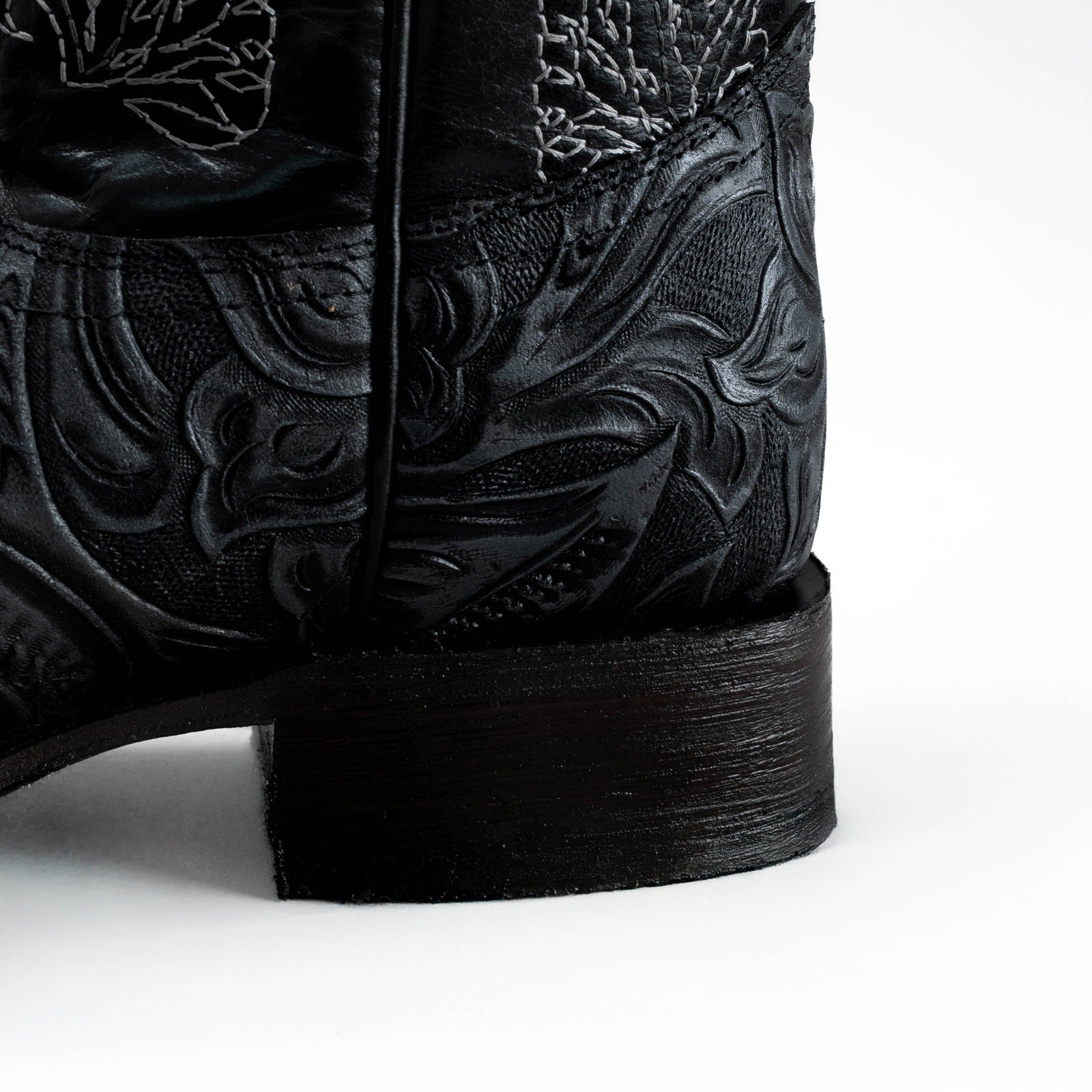 Bota Rodeo Piel Premium Diseño Artesanal Sincelado