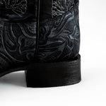 Bota Rodeo Piel Premium Diseño Artesanal Sincelado