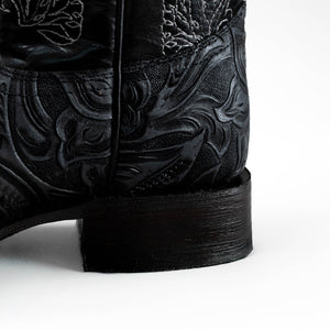 Bota Rodeo Piel Premium Diseño Artesanal Sincelado