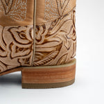 Bota Rodeo Piel Premium Diseño Artesanal Sincelado