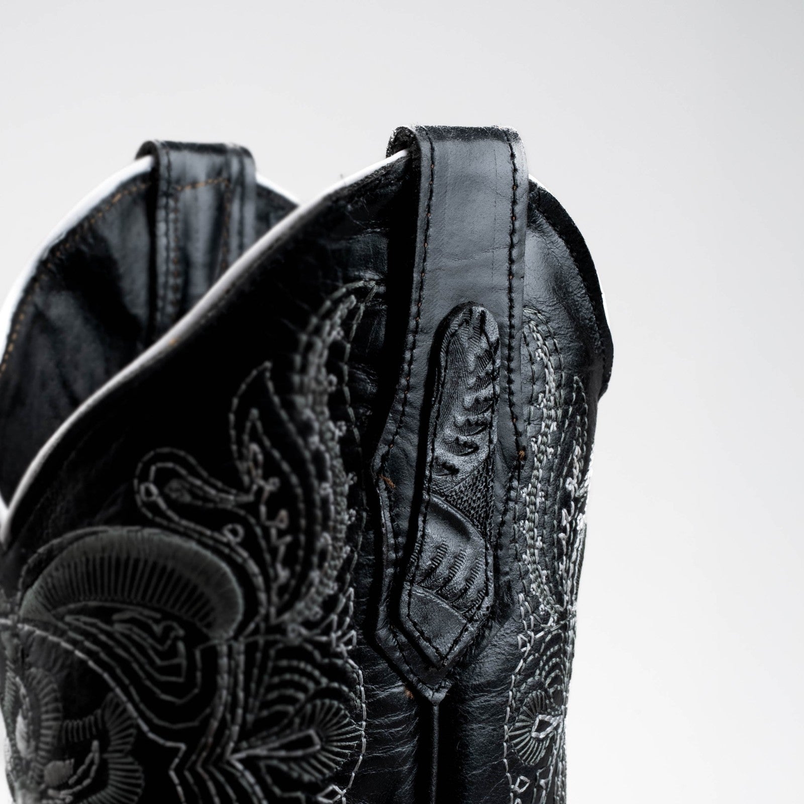 Bota Rodeo Piel Premium Diseño Artesanal Sincelado