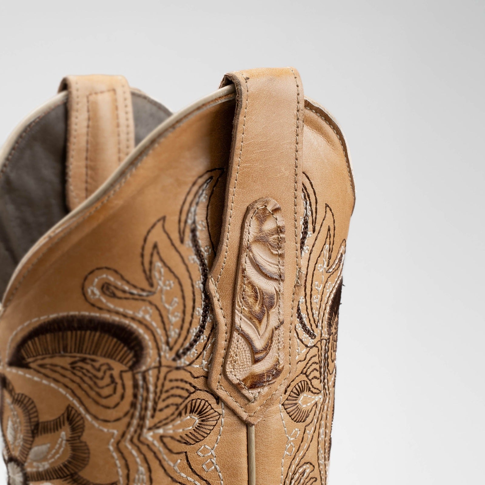 Bota Rodeo Piel Premium Diseño Artesanal Sincelado
